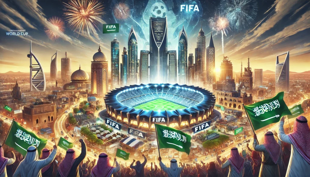 Piala Dunia 2034: Arab Saudi Resmi Tuan Rumah, Era Baru Sepak Bola Dunia Dimulai