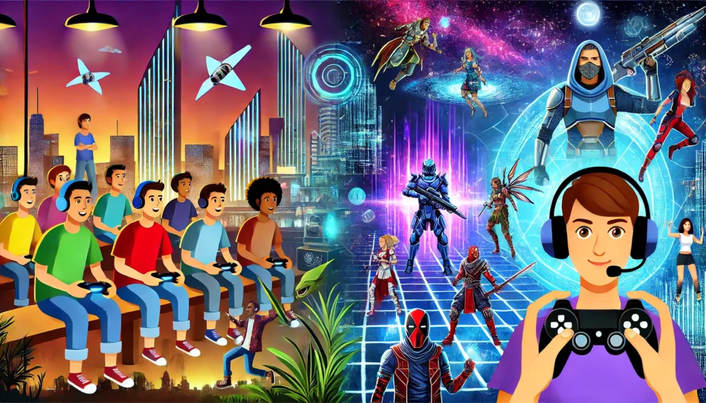 Dunia Game yang Populer di Kalangan Anak Muda: Fenomena dan Dampaknya